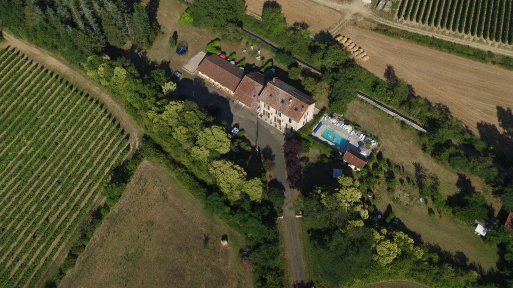 Bed and Breakfast La Gare Gondrin Екстер'єр фото