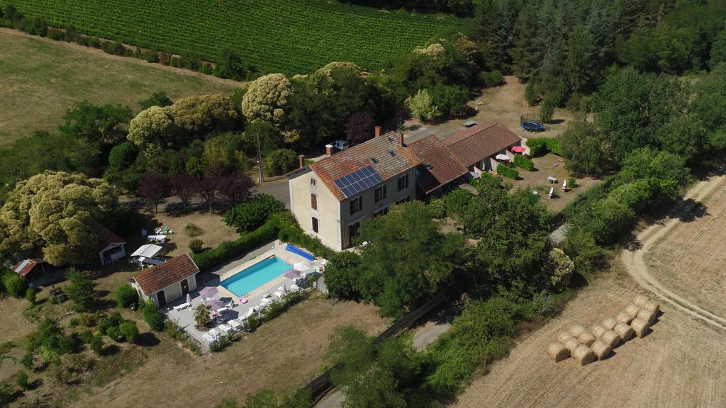 Bed and Breakfast La Gare Gondrin Екстер'єр фото